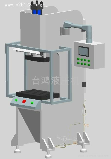 上海单柱油压机