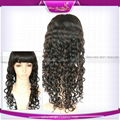 full lace wig 22inch natural color