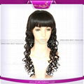 full lace wig 22inch natural color 2