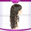 full lace wig 22inch natural color 3