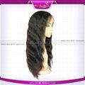 lace front wig 20inch 2# natural wave