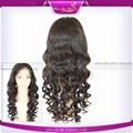 full lace wig 26inch natural color as