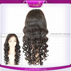 full lace wig 26inch natural color as pic