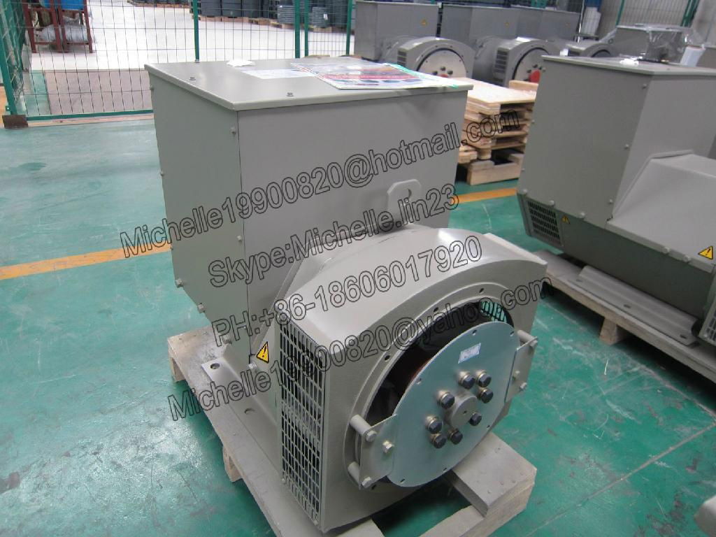 6.5KW to 1000KW 50HZ Chinese Brushless Stamford Type AC Alternator