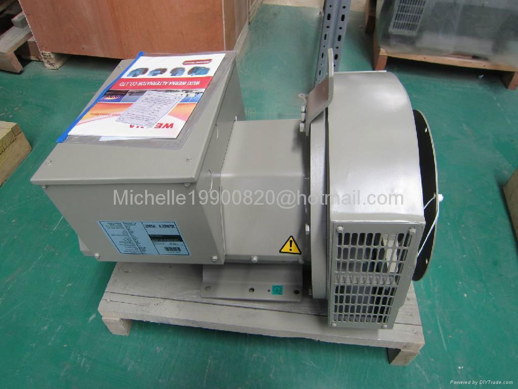 6.5KW to 1000KW 50HZ Chinese Brushless Stamford Type AC Alternator 3