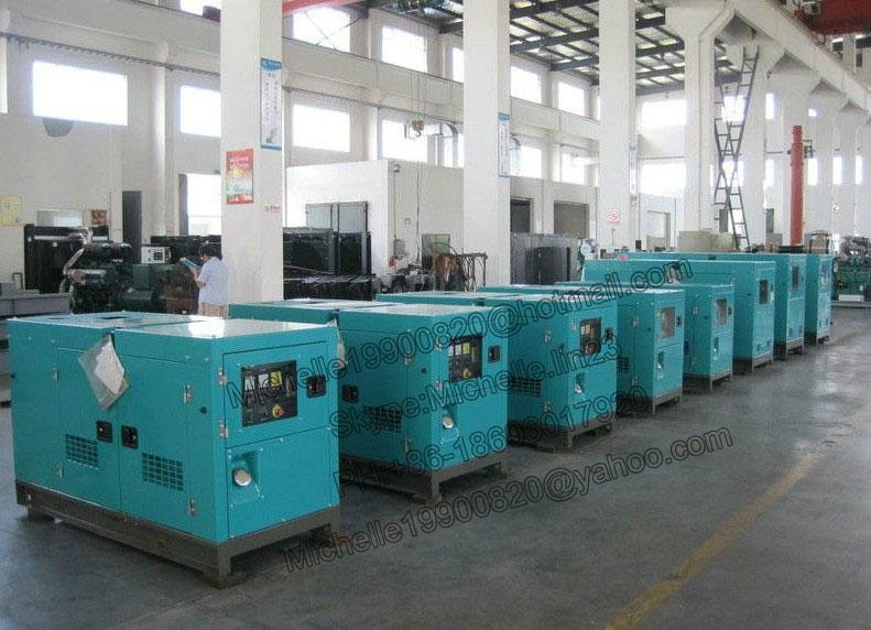 Cheap! 30KW Silent Type Chinese diesel generators
