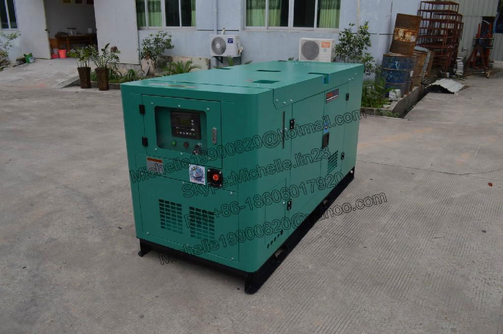 Cheap! 30KW Silent Type Chinese diesel generators 2