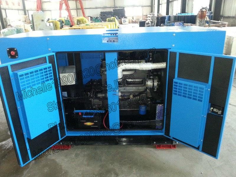Cheap! 30KW Silent Type Chinese diesel generators 5