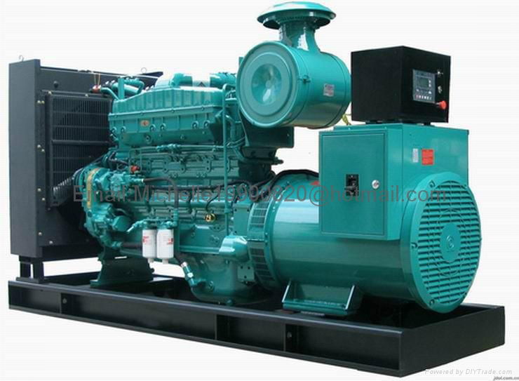 Cummins Diesel Generator,Powers from 18kw to 1000kw 2