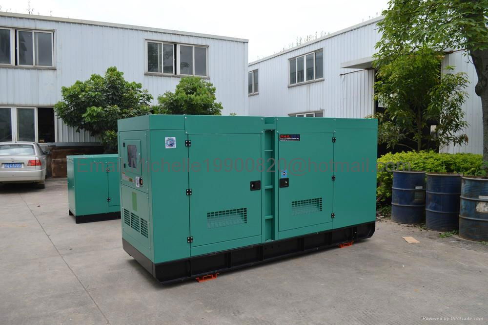 Cummins Diesel Generator,Powers from 18kw to 1000kw 4