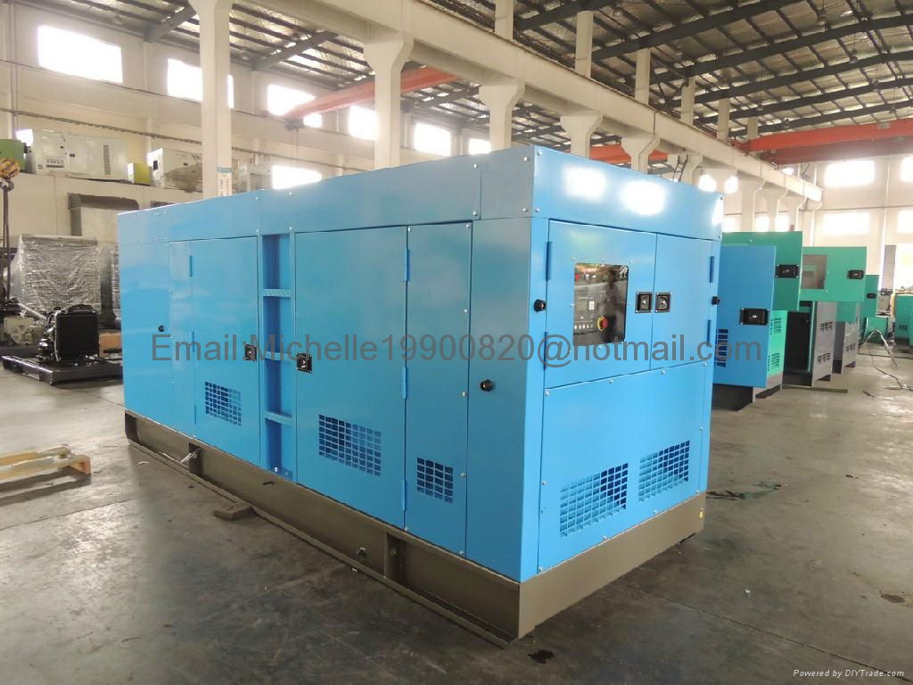 Cummins Diesel Generator,Powers from 18kw to 1000kw 5