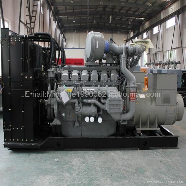High Quality 60KVA Perkins diesel generator sets