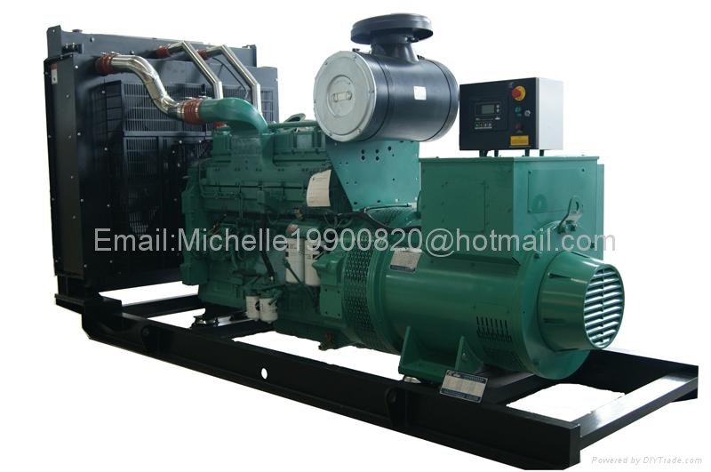 Power generator set from 8kw to 2000kw