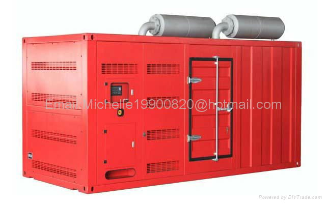 1MW 1000KW Container Type Power Generation 2