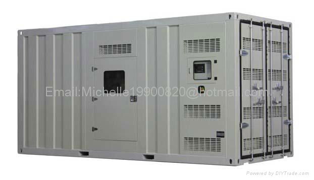 1MW 1000KW Container Type Power Generation 4