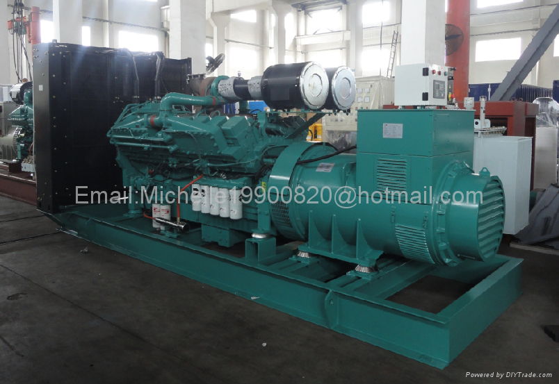 1MW 1000KW Container Type Power Generation 5