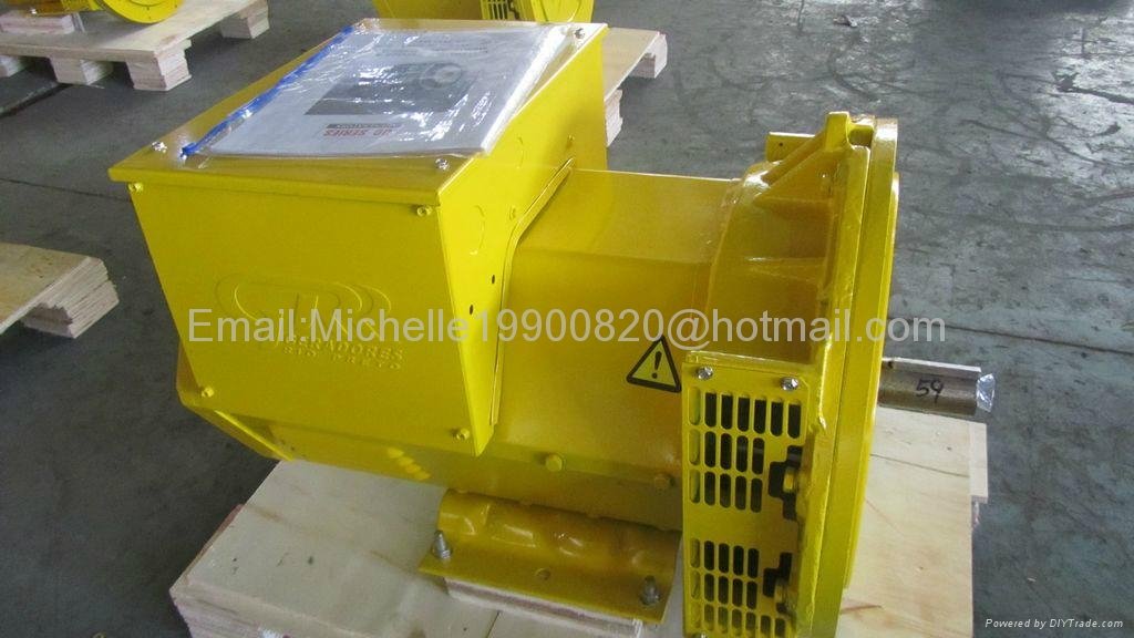 100KVA Magnet self excited Alternator with single or double bearing 4