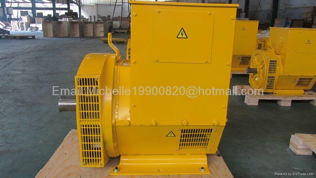 100KVA Magnet self excited Alternator with single or double bearing 5