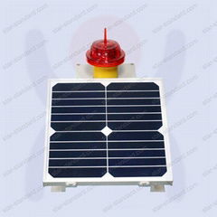 LED Solar Type a Low-Intensity Obstruction Aviation Light