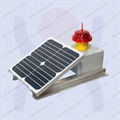 LED Low-Intensity Type B Obstruction Solar Aviation Light 1