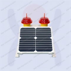 Solar Type A Low-Intensity Aviation Obstacle Light