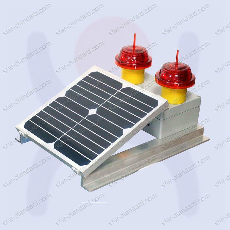 LED Low-Intensity Type B Solar Aviation Light 1