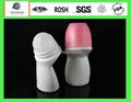 china plastic roll on bottle for liquid