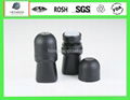 plastic anti-perspirant roll on bottle with ball+cap