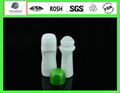 plastic Inject roll on bottle for deo&pharmaceutical packaging 1