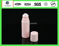 New type 50ml plastic PE roll-on bottle