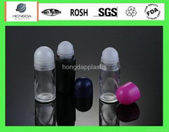 Perfume Roll On Glass Bottle For Antiperspirant 