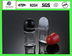 china glass roll on deo bottles 45ml 