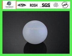 HDPE plastic hollow floating ball for water cover 