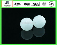 plastic solid PP ball 55mm 