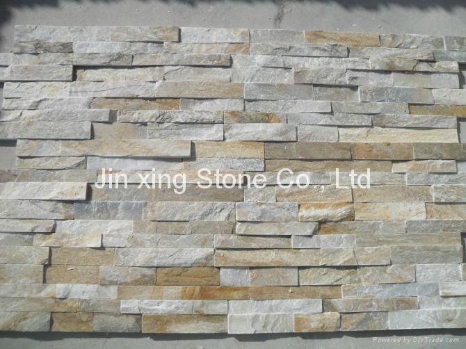 Natural slate decorative cultured stone