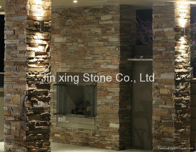 Natural slate decorative cultured stone 4