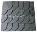 Black slate roofing tile 4