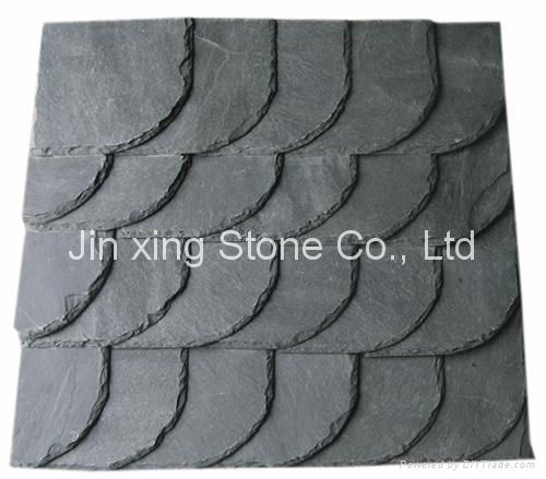 Black slate roofing tile 4