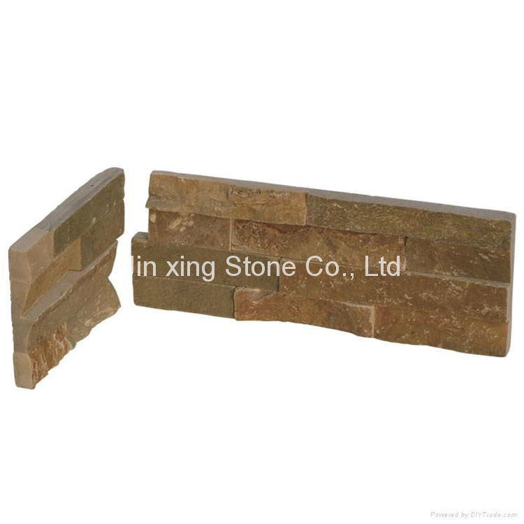Natural stone exterior wall cladding 2