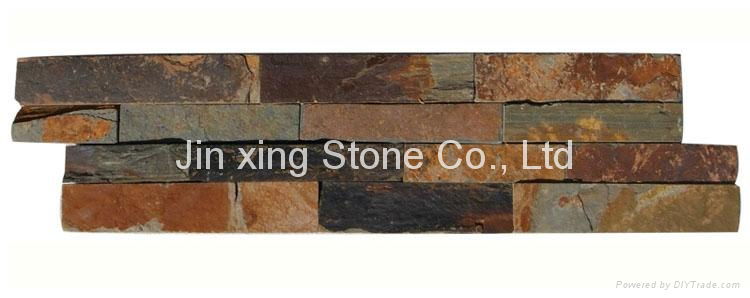 Natural stone exterior wall cladding 4