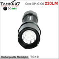 rechargeable led police torch led police lights Tank007 TC19  2