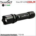 rechargeable led police torch led police lights Tank007 TC19  3