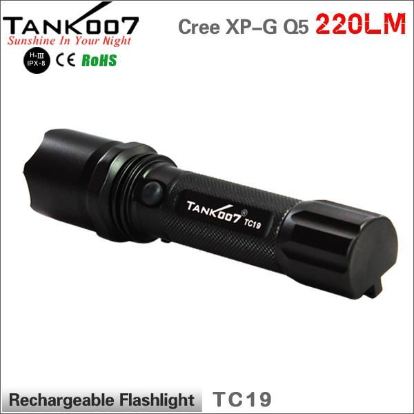 rechargeable led police torch led police lights Tank007 TC19  4