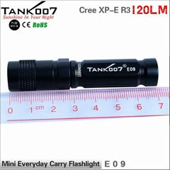  cheap powerful led flashlight TANK007 E09 