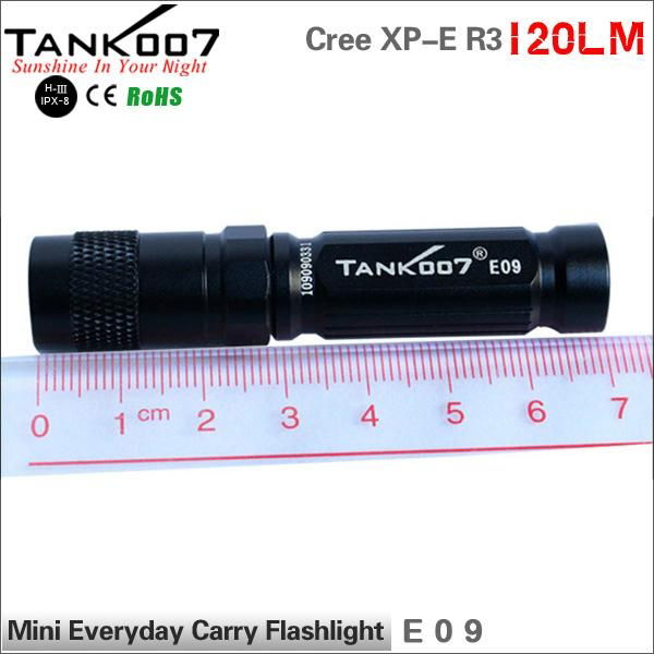 cheap powerful led flashlight TANK007 E09