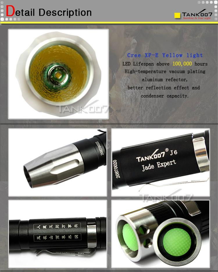 Hand torch for jewelry with pocket clip TANK007 J6 pocket torch for jewelry  4