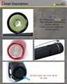 Hot sale-AAA battery led torch speaker TANK007 E06  5