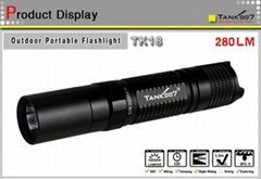 Cree XP-G R5 280LMstrong light from