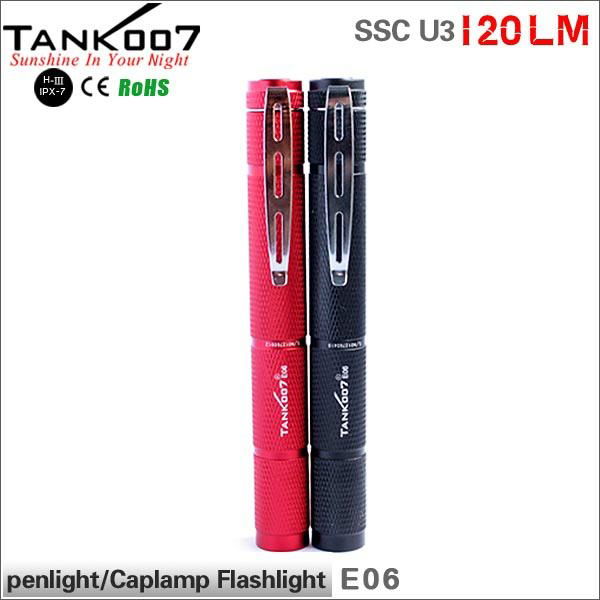 120LM pen flashlight fom tank007  E06