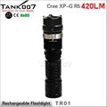 rechargeable pen torch light tank007 TR01
